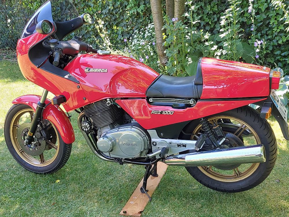Motorrad verkaufen Laverda RGS 1000 Ankauf